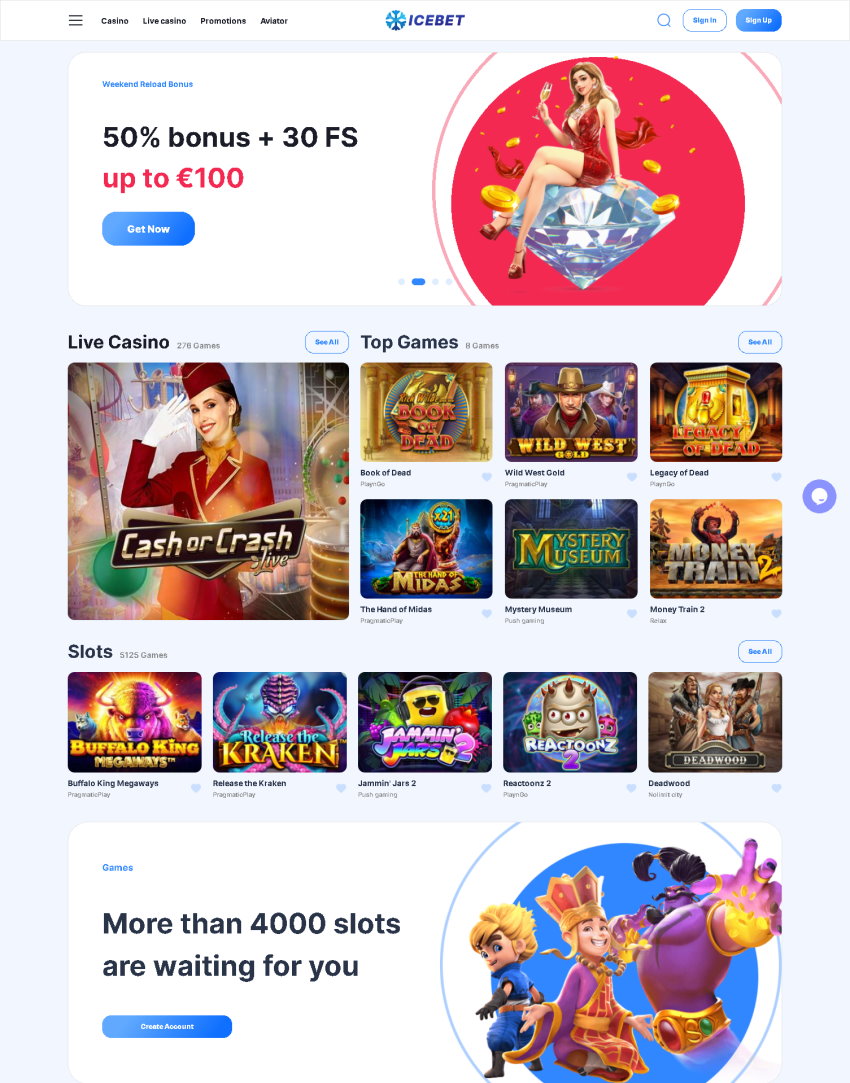 Icebet Casino